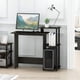 thumbnail image 2 of 11192EX/BK 99797E Home Computer Desk Writing Table, Espresso Finish, 2 of 9