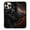Cloudy Black Marble, variant on WIRESTER Shockproof Soft Rubber Cover Case for Apple iPhone 16 Pro Max 6.9" 2024, Cream Stone Marble