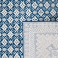 thumbnail image 4 of SAFAVIEH Brentwood Dory Geometric Area Rug, Navy/Beige, 2' x 4', 4 of 8