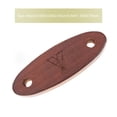 thumbnail image 4 of 2pcs Tienda de campaña Cuerda Hebilla de madera Tendedero Tensor Tensor resistente Camping Tensor, 4 of 5