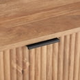 thumbnail image 6 of Manhattan Comfort DUMBO 1.0 Nightstand made from Engineered Wood - Golden Brown, 6 of 11