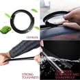 thumbnail image 5 of Auto Dashboard Sealing Strip Noise Sound Insulation Rubber Strips Universal for Weatherstrip Auto Accessories Car Stickers Parts, 5 of 5