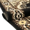 thumbnail image 6 of Well Woven Miami Oriental Traditional Area Rugs, Black, 6 of 9