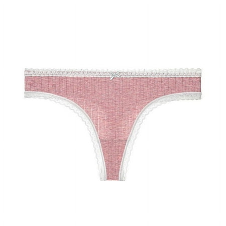 Womens Underwear High Waist Women s Sports Yoga Lace Underwear G-String Thongs High Waisted Underwear Thongs Seamless High Cut Panties Plus Size Panties M