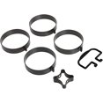 thumbnail image 3 of Nonstick Egg/Pancake Rings, 4 Piece Set, 3 of 8