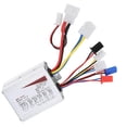 thumbnail image 4 of Controlador de Motor de cepillo de 12V y 500W, carcasa de aleación de aluminio, accesorio para bicicleta eléctrica y Scooter, 4 of 10