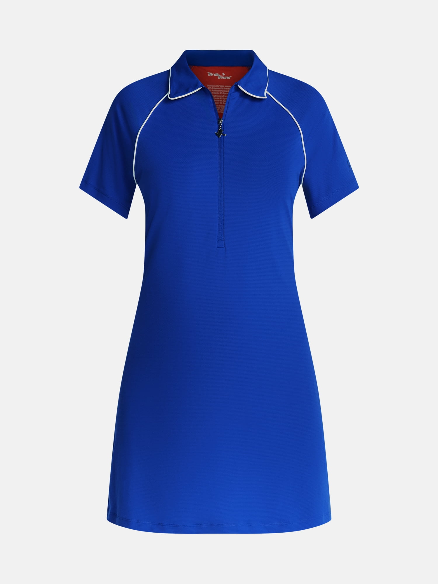 Birdie Bound Women's Golf Polo Dress with Short Sleeves, Sizes XS-XXL