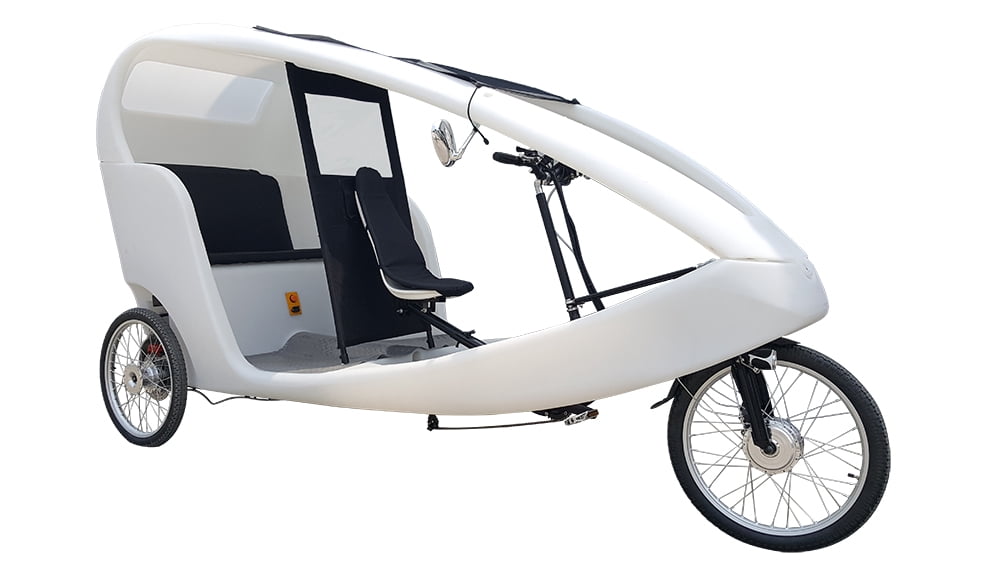 Electric Velotaxi Pedicab Tricycle 
