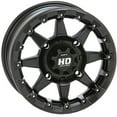 thumbnail image 1 of 4/110 STI HD5 Beadlock Wheel 14x7 5.0 + 2.0 Matte Black for Honda TRX 500 4x4 FOREMAN 2011-2018, 1 of 1