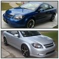 thumbnail image 4 of Spec-D Tuning 2LH-COB05JM-RS Headlights for 2005-2010 Chevy Cobalt - Black, 4 of 4