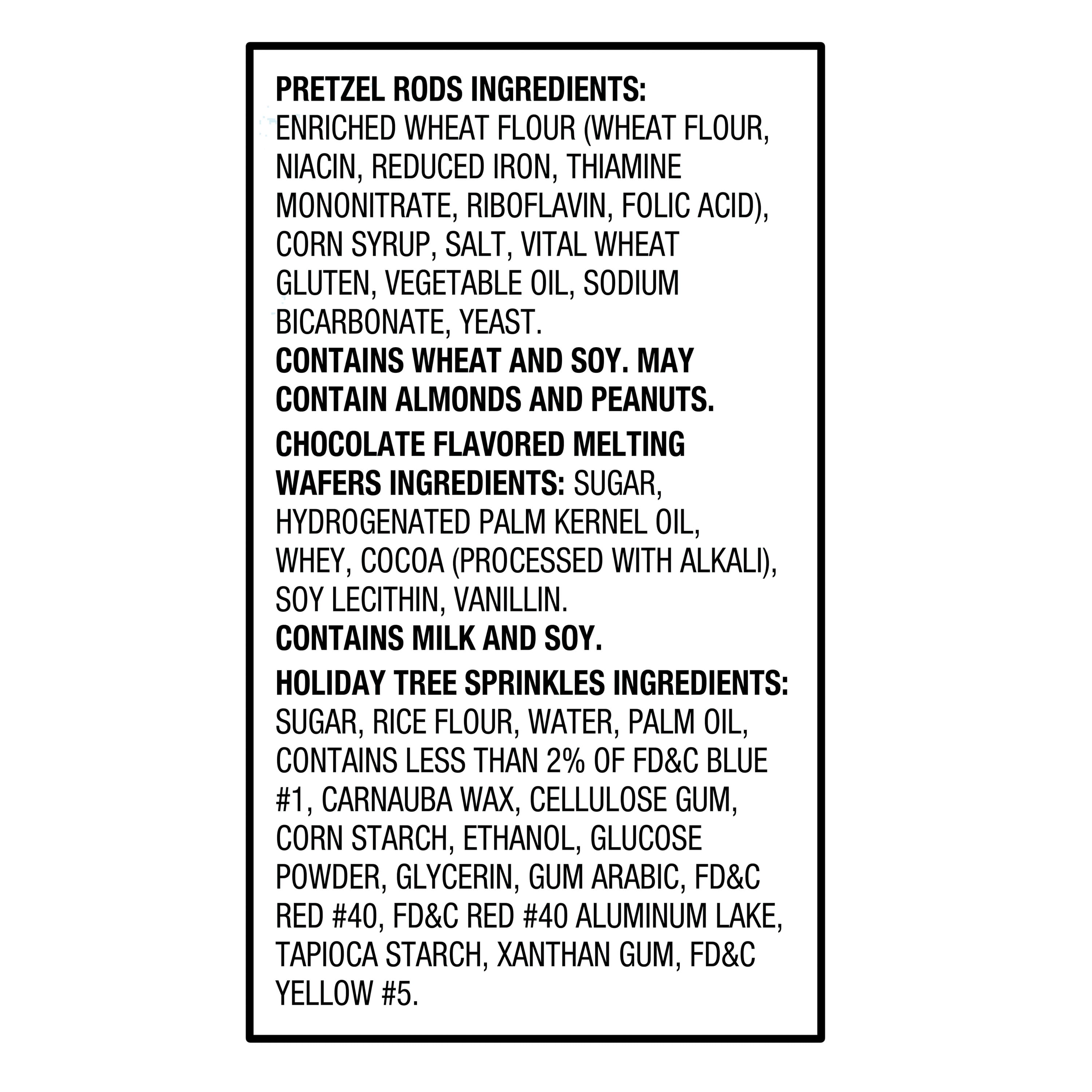 (5 pack) Great Value Holiday Pretzel Dipping Kit, 14 oz