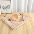 thumbnail image 4 of Ovzne Dog Cat Mat, Milk Velvet Pet Mat For Dogs And Cats, Soft Comfortable Polyester Mat For All Seasons, 4 of 6