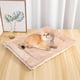 thumbnail image 4 of Alfombra para perros y gatos | Cama antideslizante de terciopelo de leche blanda para cuatro estaciones | Cojín multicolor lavable desmontable | Alfombra de poliéster duradero de 30x40cm, 4 of 6
