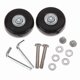 thumbnail image 1 of Lugga Suitcase Replacement Wheels Suitcase Rep Od 50mm Axles Deluxe + Screw Hfmqv, 1 of 5