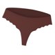thumbnail image 1 of Braguitas de yoga sin costuras de seda para mujer, tallas grandes - Material de seda helada, XL-XXXXL - Cintura elástica, 80-95 cm de cintura, ideales para fitness/uso informal, 1 of 2