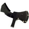 thumbnail image 3 of BUCKSHOT KNIVES Heavy Duty Outdoor Camping Axe, Stainless Steel Black, 12" x 3" x 1", 25.92 oz, 3 of 4