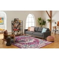 thumbnail image 3 of SAFAVIEH Evoke Westley Bordered Area Rug, Fuchsia/Ivory, 6'7" x 9', 3 of 9