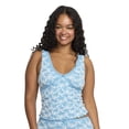 thumbnail image 6 of Mills by Millie Bobby Brown Women's Floral Seamless Tank Top, Sizes XS-XXXL, 6 of 9
