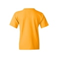 thumbnail image 3 of Gildan - Heavy Cotton Youth T-Shirt - 5000B - Gold - Size: S, 3 of 3