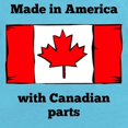 thumbnail image 2 of CafePress - Made In America With Canadian Parts Body Suit - Cute Infant Bodysuit Baby Romper - Size Newborn - 24 Months, 2 of 3