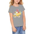 thumbnail image 3 of Toddler Shirts First Day Of Kindergarten Shirt Toddler Boy Girls Kindergarten Tops Girls' Tops, Tees Grey 5 Years-6 Years, 3 of 3