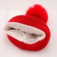 thumbnail image 4 of Winter Knitted Hat Thick Warm Toddler Boys Girls Cute Soft Cap Daily Casual Outdoor Campus, 4 of 6