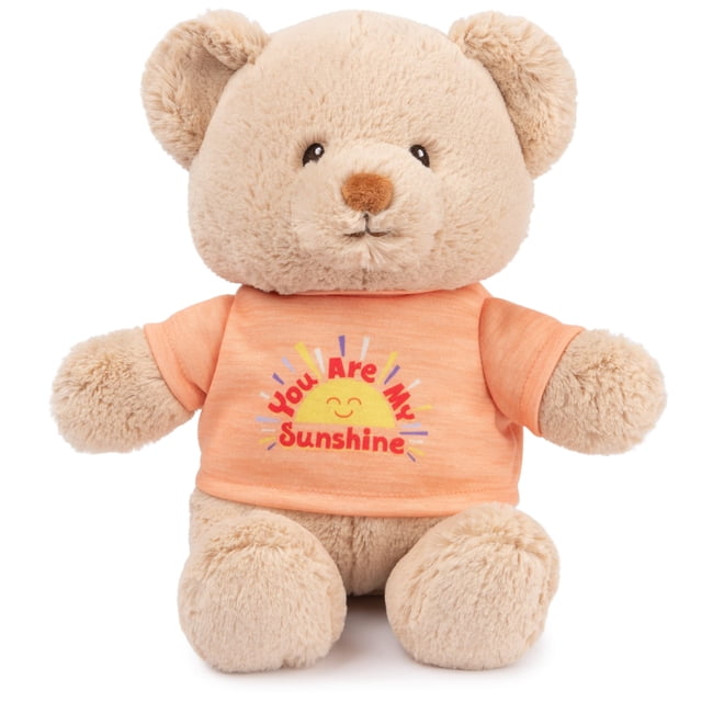 Oso de peluche GUND «Tú eres mi sol» sostenible de 30 cm