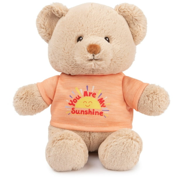 Oso de peluche GUND «Tú eres mi sol» sostenible de 30 cm