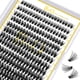 thumbnail image 1 of B&Qaugen Easy Fan Volume Lashes C-0.03-9 B&Qaugen Easy Fan Lashes 0.03 Extensiones de pestañas C Curl Mega Lash Extension Negro mate B&Q Easy Volume Fan Lashes 9 a 25 mm (C-0.03,9 mm), 1 of 4