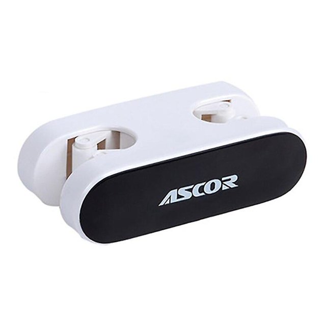 Rack de almacenamiento para fregona, herramienta de almacenamiento multifuncional montada en la pared, estante de escoba para el hogar, cocina y baño Afortunado Sencillez