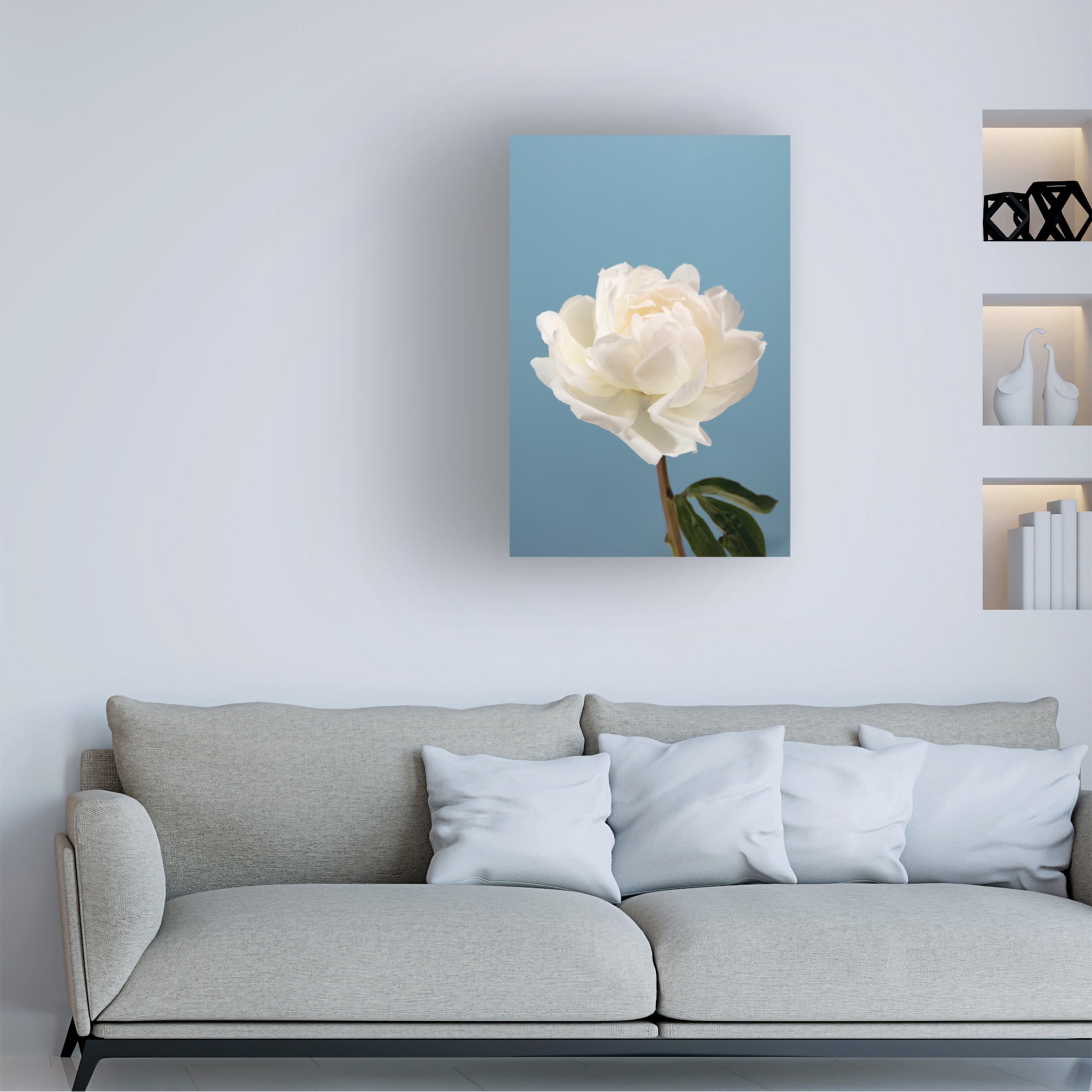 Trademark Fine Art Pictufy Studio Peony 2 Canvas Wall Art
