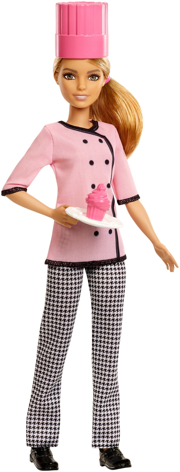 Barbie Career Dolls Chef Dress Up Collectable Doll 