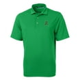 thumbnail image 2 of Men's Cutter & Buck Kelly Green Dayton Dragons Virtue Eco Pique Recycled Polo, 2 of 3