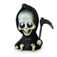 thumbnail image 1 of Worallymy Mini Estatua Sentado Escritorio Decoración de Halloween Revestimiento de Resina Adorno de Escultura Interior para el Hogar Oficina Coche, Pies Descalzos Worallymy JD735800588, 1 of 7