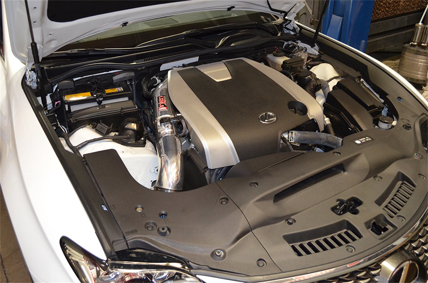 Injen SP2098BLK Short Ram Air Intake System