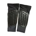 thumbnail image 4 of Soccer Shin Guards Mangas de piernas de fútbol para adultos Cubierta de pierna estirada Protección de la pantorrilla para correr baloncesto deportivo SG, 4 of 8