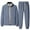 2PC:Gray, variant on Gytharion Sweatsuits for Men 3 Piece Winter Outfits Plus Size Fleece Lined Warm Zip Up Stand Collar Jacket Sleeveless Vest and Jogging Sweatpants Set Soft Cozy Tracksuit Sets with Pockets