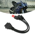 thumbnail image 1 of Motorcycle OBD Diagnostic Cable, Fault Code Reader Adaptor  Data Transmission Portable  for CB125F CBR500R, 1 of 7