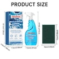 thumbnail image 4 of Litetao Easter Hot Sale Splash Spray Splash Spray Cleaner Splash Foam Spray Tablets & Spray Bottle Oven Cleaner Splash Spray Foam Cleaner Splash Spray Multi Purpose Cleaning System 120ml, 4 of 8