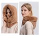 thumbnail image 4 of Sombrero y Bufanda para mujer Sunnimix Negro, 4 of 5
