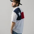 thumbnail image 2 of Tiger Hill Men's Texas Flag Fishing Shirt Short Sleeves, 2 of 4