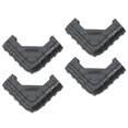 thumbnail image 4 of Protectores de suelo para patas de silla, antideslizantes, resistentes al desgaste, de polipropileno, para exteriores, para camping, 4 unidades, 4 of 12