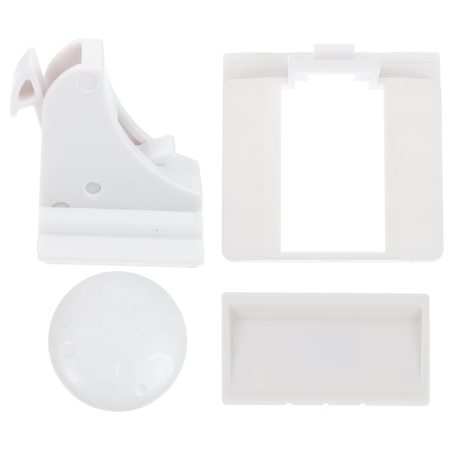 OULII 10pcs Kitchen Cabinet Locks with Key Prevent Accidents for Home Safety