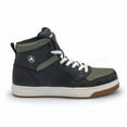 thumbnail image 2 of AIRWALK SAFETY Mens Arena Mid Composite Toe EH Work Shoe Black Olive AW6453, 2 of 4