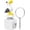 Seagull 1PC, variant on Seagull Mine Button Keychain with Sound, Rechargeable Frog Noise Maker Fidget Toy, Keyboard Clicker Stress Relief Desk Accessory for Office