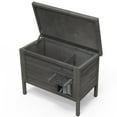 thumbnail image 6 of GDLF Outdoor Cat House Feral 100% Insulated Foam Weatherproof Solid Wood, Large, 6 of 9