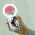 thumbnail image 4 of HEVIRGO Portable USB Charge Clip-on LED Ring Selfie Light for Cell Phone Photographic, 4 of 8