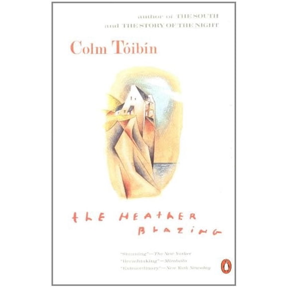 Pre-Owned The Heather Blazing (Paperback) 0140175326 9780140175325