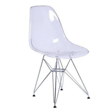 Tower Wireleg Chair - Clear