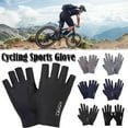 thumbnail image 2 of Cycling Sports Gloves Racing Protective Gloves Breathable Anti-UV Silk Ice, 2 of 9
